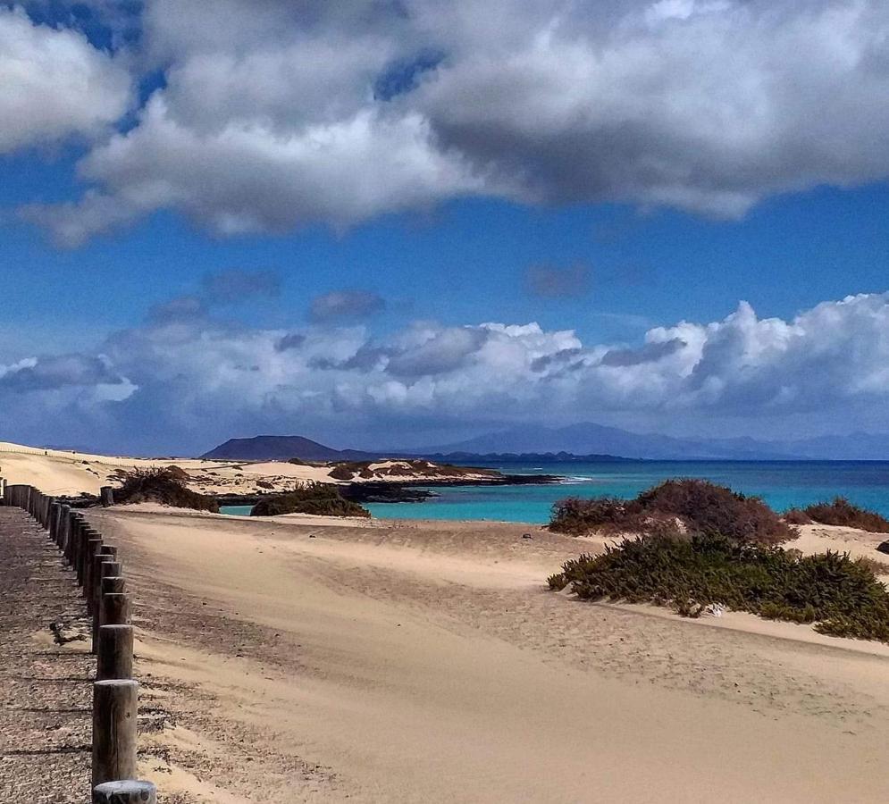Casa Miel Villa Corralejo Exteriör bild