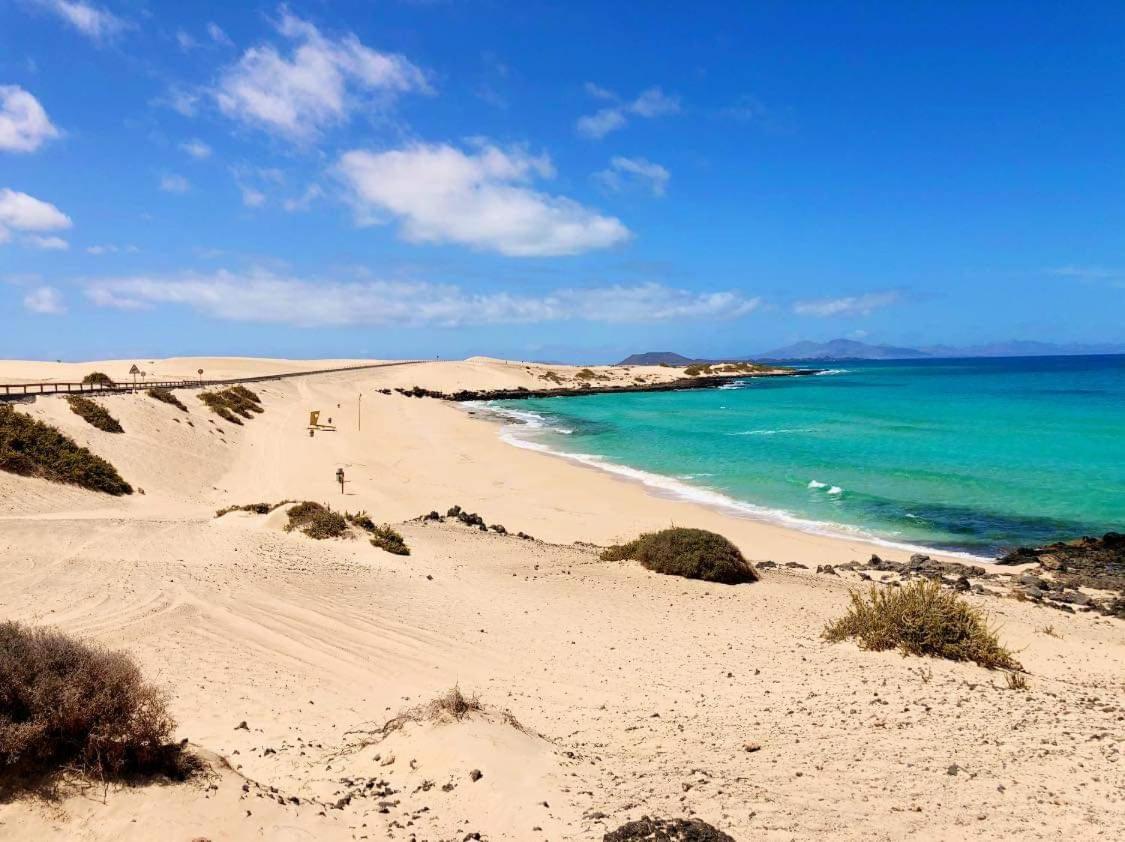 Casa Miel Villa Corralejo Exteriör bild