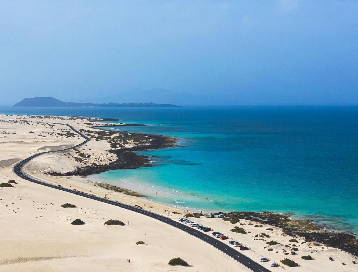 Casa Miel Villa Corralejo Exteriör bild